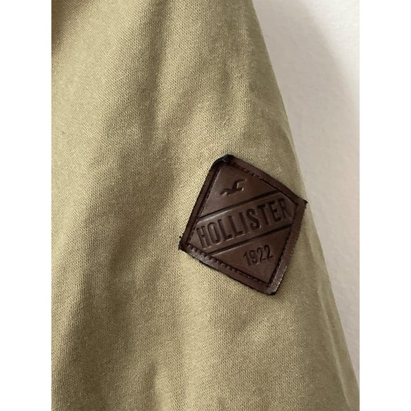 Hollister Co. Women's Jacket Size Medium Green quilted - Picture 4 of 8